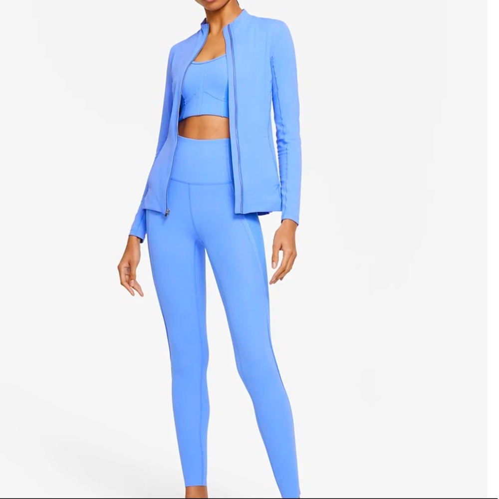 15. Nike yoga DRI-Fit jacket